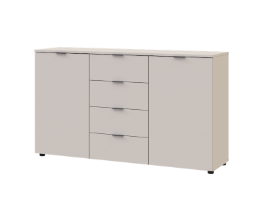 Комод у спальню Doros Рон 5 140х38х81 см Кашемір (DRS-011456)