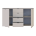 Комод у спальню Doros Рон 5 140х38х81 см Кашемір (DRS-011456)