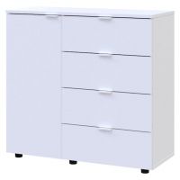 Комод в гостиную Doros Гелар GС1 100х40х81,2 см Белый (DRS-011287)