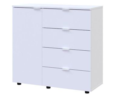 Комод в гостиную Doros Гелар GС1 100х40х81,2 см Белый (DRS-011287) Комод в гостиную Doros Гелар GС1 100х40х81,2 см Белый (DRS-011287)