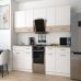 Кухня модульна Лея Doros 260х60х250 см Білий/Дуб сонома (DRS-011380)