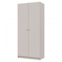 Шафа розстібна з полицями Doros Промо 90х48х204 см Кашемір (DRS-011467)