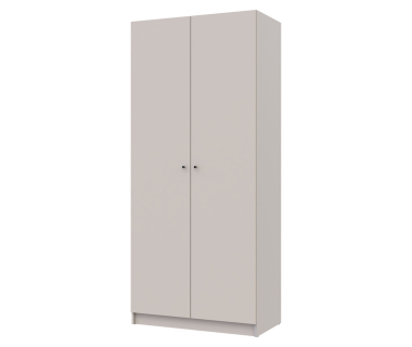 Шафа розстібна з полицями Doros Промо 90х48х204 см Кашемір (DRS-011467)