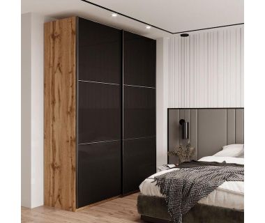 Шафа купе Doros G-Caiser Дуб Евок 2 Скло/3 частини 180х60х240 (DRS-011574) Шафа купе Doros G-Caiser Дуб Евок 2 Скло/3 частини 180х60х240 (DRS-011574)