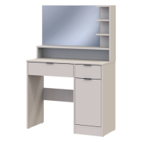 Туалетный столик с зеркалом Doros Эстель 90х38х135 см Кашемир (DRS-011473)