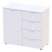 Комод в гостиную Doros Рон 1 80х38х81 см Белый (DRS-011292)