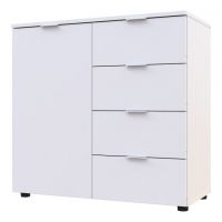 Комод в гостиную Doros Рон 1 80х38х81 см Белый (DRS-011292)