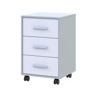 Тумба офісна Doros Т3 43х42х66, 4 см Сірий/Білий (DRS-011402)