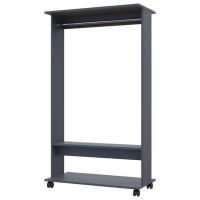 Гардеробна стійка Doros Д2 85х41, 6х150 см Графіт (DRS-011423)