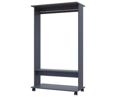 Гардеробная стойка Doros Д2 85х41,6х150 см Графит (DRS-011423)