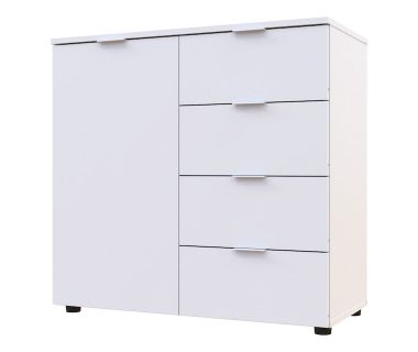 Комод у вітальню Doros Рон 1 80х38х81 см Білий (DRS-011292)