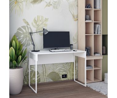 Стіл письмовий Doros Барт Лайт 120х55х78, 1 см Білий (DRS-011431)