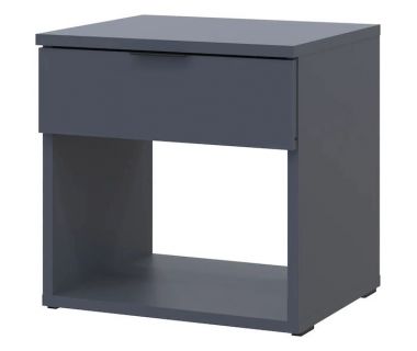 Прикроватная тумба Doros GN1 40х33х41 см Графит (DRS-011448)