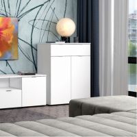 Комод в гостиную Doros Рон 2 80х38х100 см Белый (DRS-011294)