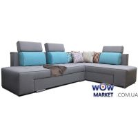 Диван угловой Бридж с подголовниками Sofino (Софино)