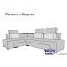 Диван угловой Бридж с подголовниками Sofino (Софино) в интернет-магазине "Мебли Даром"