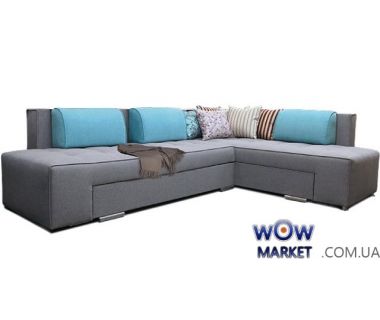 Диван угловой Бридж без подголовников Sofino (Софино)