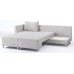 Диван угловой Бронкс Sofino (Софино) в интернет-магазине "Мебли Даром"
