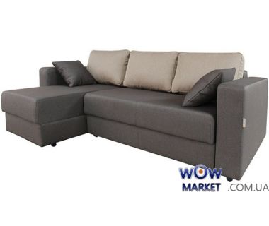 Диван угловой Комби 2 ППУ Sofino (Софино)