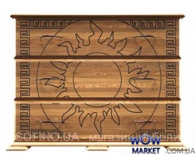 Комод 3Ш Элит ДревКомбинат