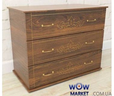 Комод 3Ш Магнолия ДревКомбинат