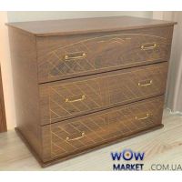 Комод 3Ш Женева ДревКомбинат