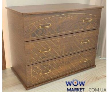 Комод 3Ш Женева ДревКомбинат