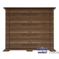 Комод 4ш Магнолія ДревКомбінат