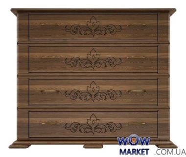 Комод 4Ш Магнолия ДревКомбинат