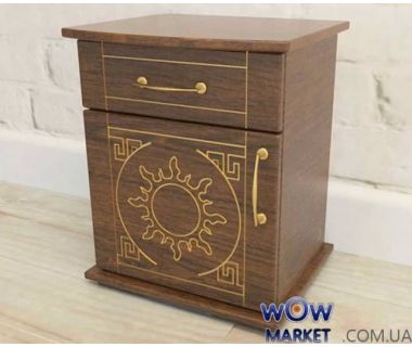 Тумба прикроватная Элит ДревКомбинат