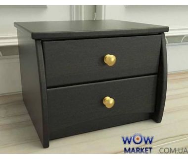 Тумба прикроватная Фурор ДСП+Шпон ДревКомбинат