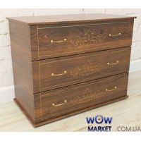 Комод 3Ш Магнолия ДревКомбинат