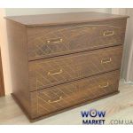 Комод 3Ш Женева ДревКомбинат