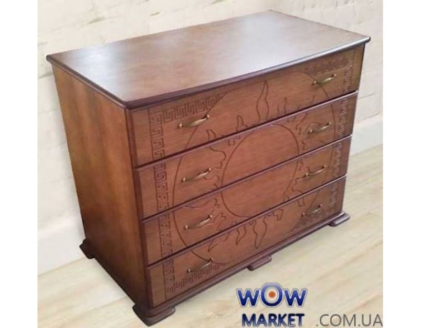 Комод 4ш Еліт ДревКомбінат в інтернет магазині "Меблі Даром"