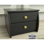 Тумба прикроватная Фурор ДСП+Шпон ДревКомбинат