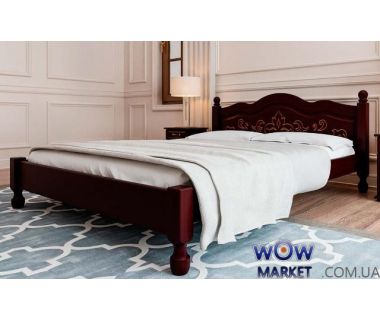 Ліжко односпальне Магнолія 90х200 (190) см ДревКомбінат