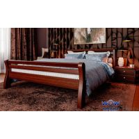 Кровать полуторная Ретро 140х200 (190) см ДревКомбинат