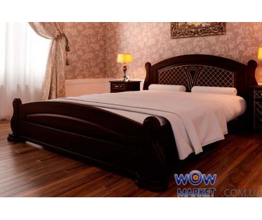 Ліжко односпальне Женева 90х200 (190) см ДревКомбінат