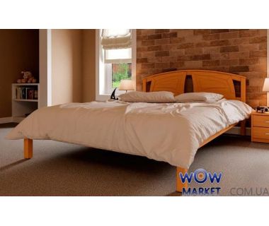 Кровать двуспальная Британия 160х200 (190)см ДревКомбинат