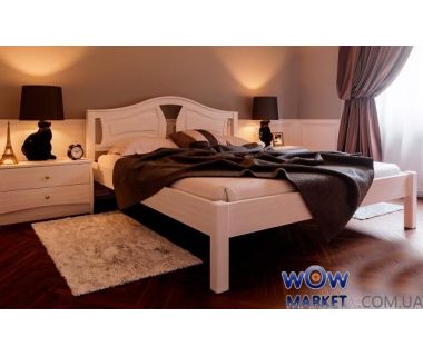 Кровать полуторная Италия 140х200 (190) см ДревКомбинат