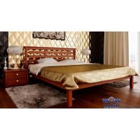 Кровать полуторная Модерн 140х200 (190) см ДревКомбинат