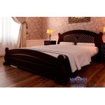 Кровать двуспальная Женева 160х200 (190) см ДревКомбинат