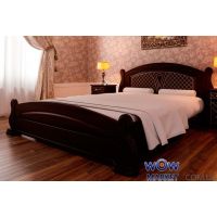 Кровать полуторная Женева 140х200 (190) см ДревКомбинат