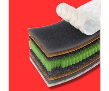 Матрац Omega Sleep&Fly Organic (Омега органик) ЕММ