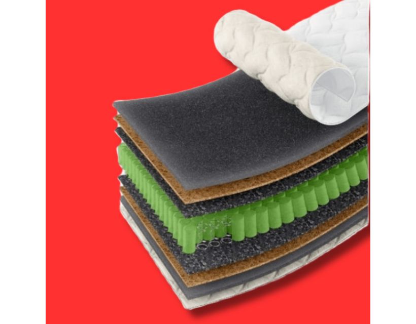 Матрац Omega Sleep&Fly Organic (Омега органик) ЕММ в інтернет магазині "Меблі Даром"