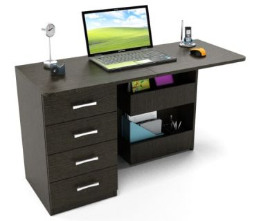 Комп'ютерний стіл-трансформер для ноутбуку Zeus Caliban (Зевс) Escado (Ескадо)