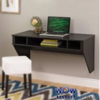 Навісний комп'ютерний стіл ZEUS AirTable-II Mini (венге)