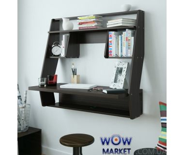 Навісний комп'ютерний стіл ZEUS (Зевс) AirTable-III (венге) Escado (Ескада)