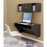 Навісний комп'ютерний стіл ZEUS (Зевс) AirTable-II Kit (венге)