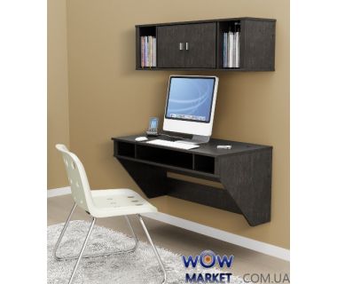 Навісний комп'ютерний стіл ZEUS (Зевс) AirTable-II Kit (венге)